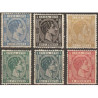 1878 ED. Cuba 44/49 *