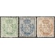 1878 ED. Cuba Telégrafos 43/45 *
