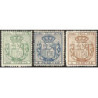 1878 ED. Cuba Telégrafos 43/45 *