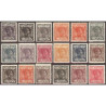 1907 ED. Elobey, Annobón y Corisco 35/50 *
