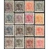 1907 ED. Elobey, Annobón y Corisco 35N/50N *