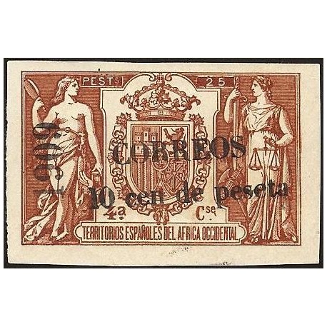 1909 ED. Elobey, Annobón y Corisco 50Qn *