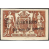 1909 ED. Elobey, Annobón y Corisco 50Qn *