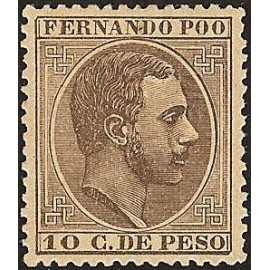 1882 ED. Fernando Poo 8 *