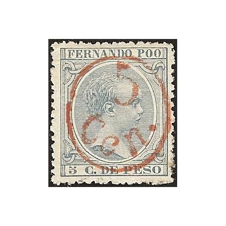 1896 ED. Fernando Poo 40B *