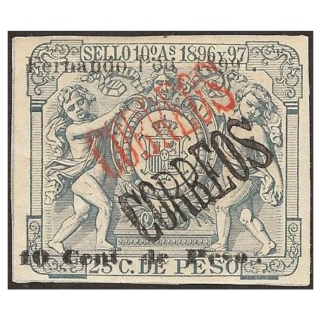 1898 ED. Fernando Poo 45hh *