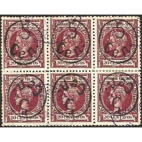 1900 ED. Fernando Poo 73/73hi us [x6]