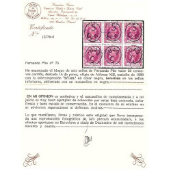 1900 ED. Fernando Poo 73/73hi us [x6]