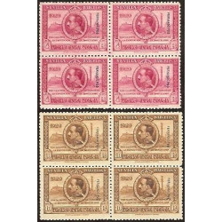 1929 ED. Fernando Poo 168/178 ** [x4]