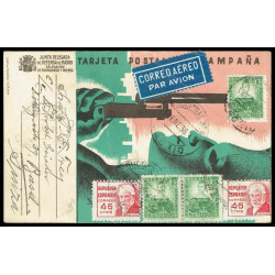 Tarjeta Postal - Junta Delegada de Defensa de Madrid (25)