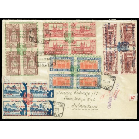 1937 ED. ELP Segovia 12/14 us