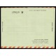 1967-1974 ED. 108A * Aerogramas