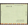 1967-1974 ED. 108A * Aerogramas