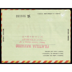 1967-1974 ED. 103 us Aerogramas