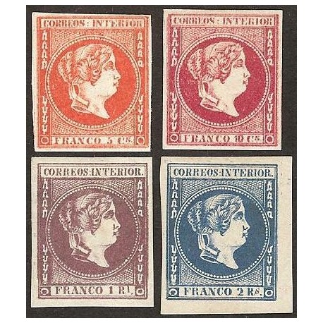 1863 ED. Filipinas 11/14 *