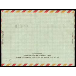 1959 ED. 70/75 us Aerogramas