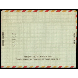 1959 ED. 70/75 us Aerogramas
