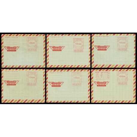 1959 ED. 70/75 * Aerogramas