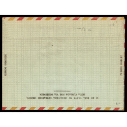 1959 ED. 70/75 * Aerogramas