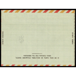 1959 ED. 70/75 * Aerogramas