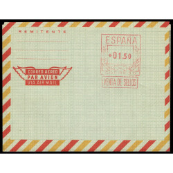 1959 ED. 70/75 * Aerogramas