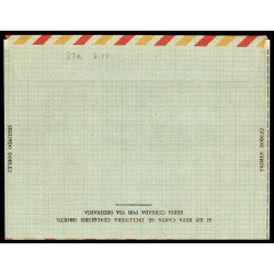 1959 ED. 70/75 * Aerogramas