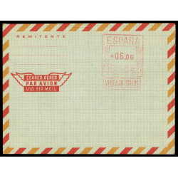 1959 ED. 70/75 * Aerogramas