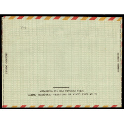 1959 ED. 70/75 * Aerogramas