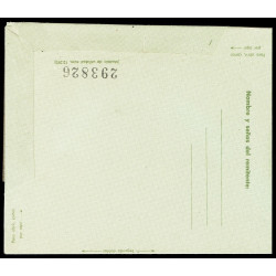 1956-1959 ED. 69 us Aerogramas