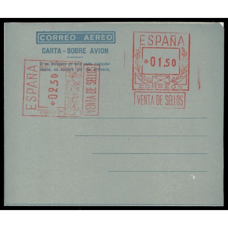 1948-1959 ED. 26 * Aerogramas