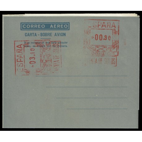 1948-1959 ED. 23 * Aerogramas (2)