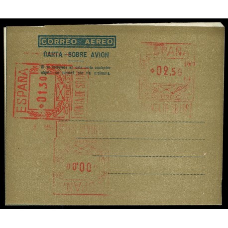 1948-1959 ED. 21Cp * Aerogramas