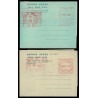 1947-1952 ED. 5/6 * Aerogramas