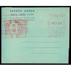 1947-1952 ED. 5/6 * Aerogramas