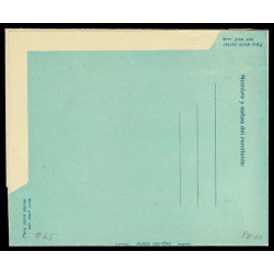 1947-1952 ED. 5/6 * Aerogramas