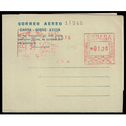 1947-1952 ED. 5/6 * Aerogramas