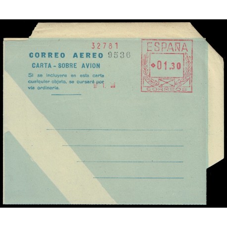 1947-1952 ED. 2bda * Aerogramas