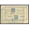 1875 ED. 8ec * Tarjetas Entero Postales (2)