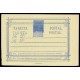 1875 ED. 8e * Tarjetas Entero Postales