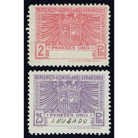 1954 ED. Fiscales Alemany P5, P8 **