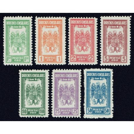 1939 ED. Fiscales Alemany 116/121 **