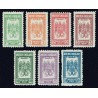 1939 ED. Fiscales Alemany 116/121 **