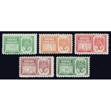 1939 ED. Fiscales Alemany 108, 110 **