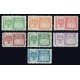 1939 ED. Fiscales Alemany 099/103, 106 **