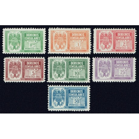 1939 ED. Fiscales Alemany 099/103, 106 **