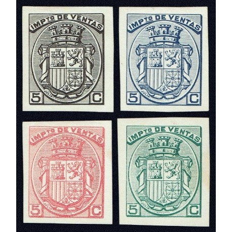 1874 ED. Fiscales Alemany P2/P4