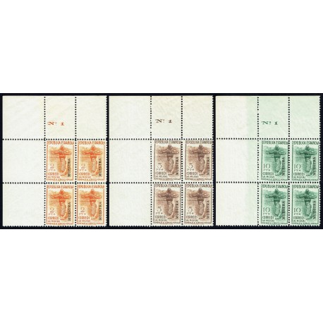 1938 ED. 798M/800M ** [x4]