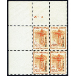 1938 ED. 798M/800M ** [x4]