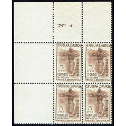 1938 ED. 798M/800M ** [x4]