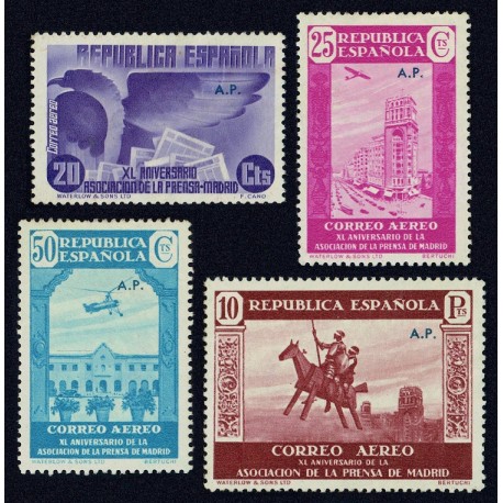 1936 ED. 716Ha/725Ha *